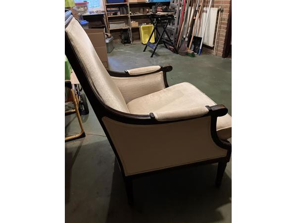 Klassieke fauteuil uit 1986