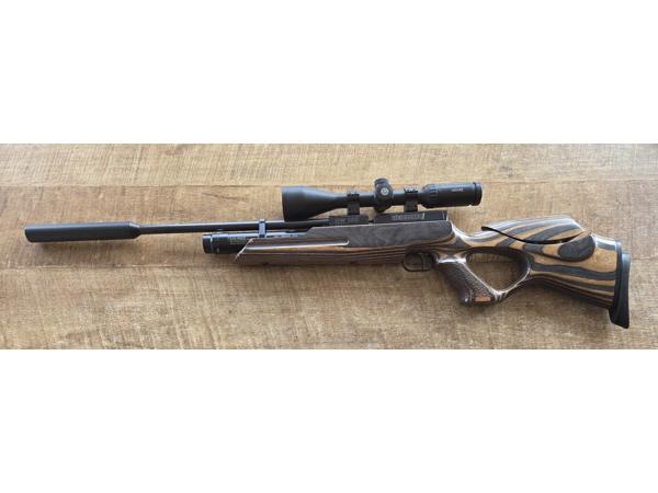 Weihrauch hw100kt .22 persluchtgeweer