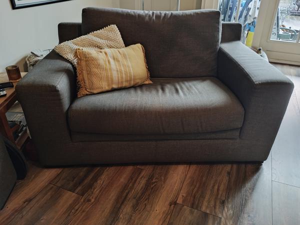 Bankstel kleur bruin