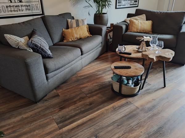 Bankstel kleur bruin