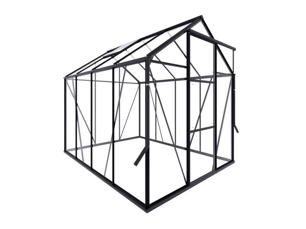 Tuinkas Kate II zwart VG 3mm