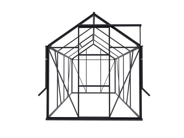 Tuinkas Kate II zwart VG 3mm