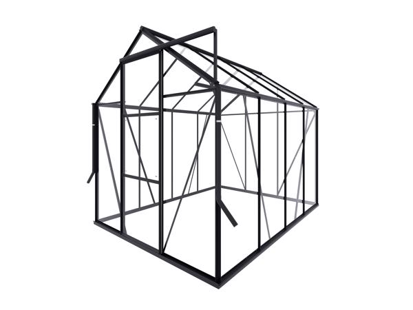 Tuinkas Kate II zwart VG 3mm