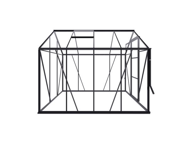 Tuinkas Kate II zwart VG 3mm