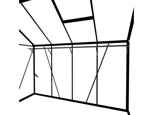 Tuinkas Kate II zwart VG 3mm