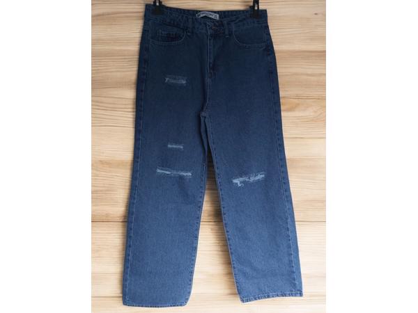 Miss Kubra ripped jeans blauw M/31