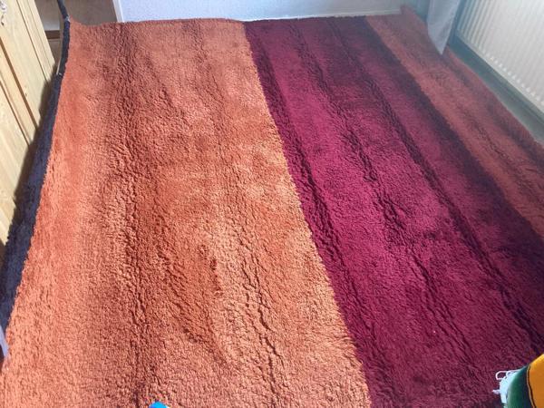 Wollen vloerkleed 250x250cm