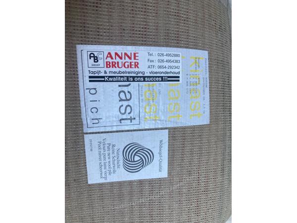 Wollen vloerkleed 250x250cm