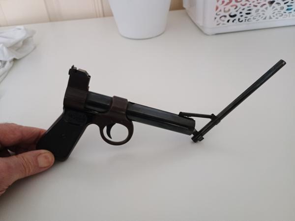 Luchtdrukpistool Webley Junior cal. 4,5mm