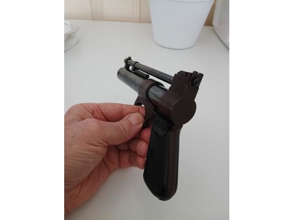 Luchtdrukpistool Webley Junior cal. 4,5mm