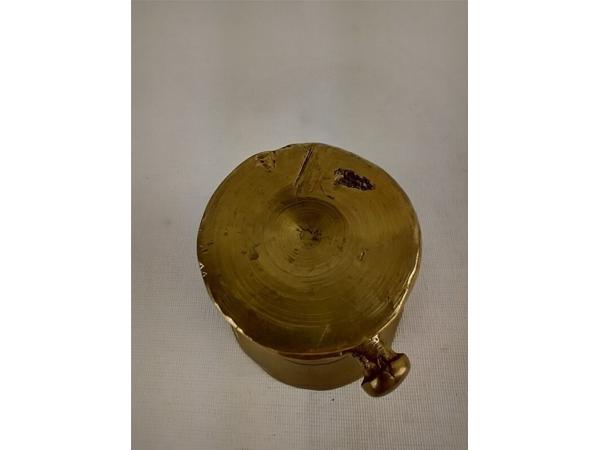 Koperen (apothekers) vijzel en stamper