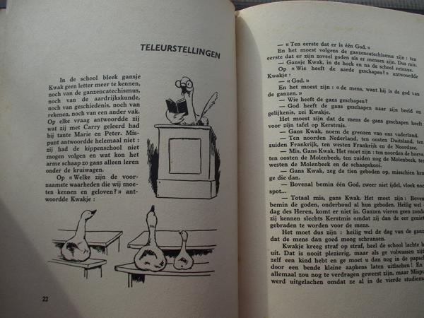 Gerard Walschap  -  Gansje Kwak