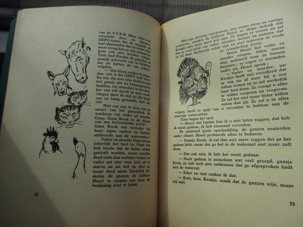 Gerard Walschap  -  Gansje Kwak