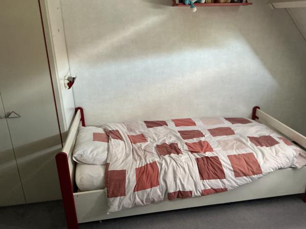 Compleet eenpersoons bed