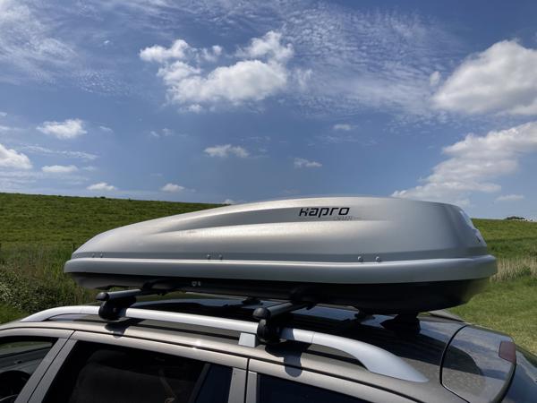 Dakkoffer 430 liter te huur