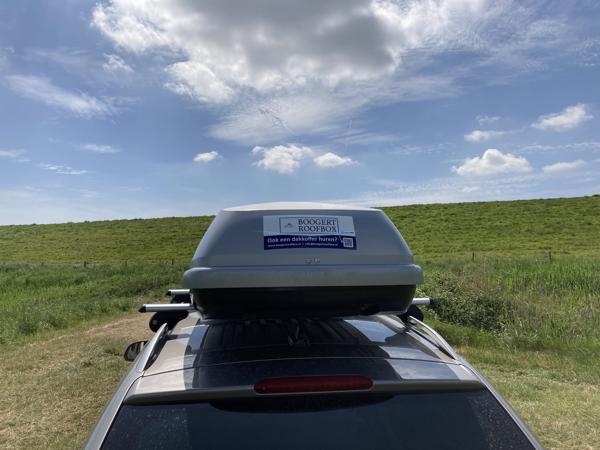 Dakkoffer 430 liter te huur