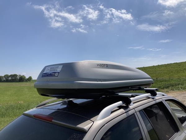 Dakkoffer 430 liter te huur