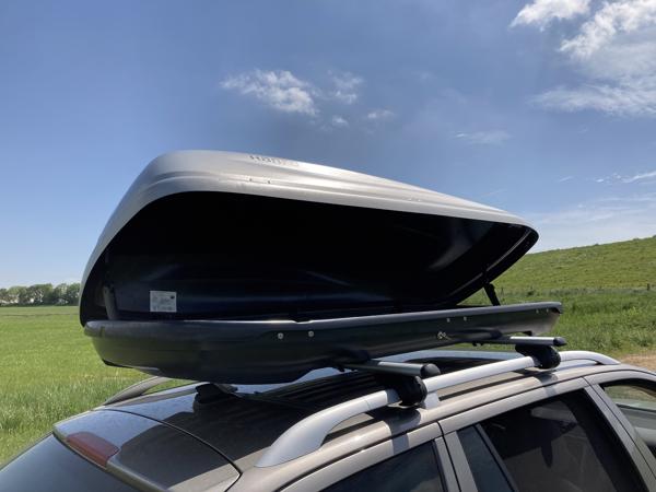 Dakkoffer 430 liter te huur