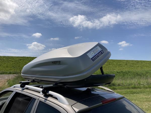 Dakkoffer 430 liter te huur