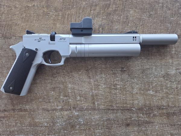 Ataman ap16 pcp pistool