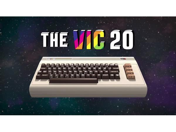 Commodore Vic20 inclusief Computer Cassette
