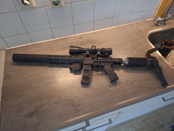buks 2x vixen long, epic2, Daystate huntsman reverse, Fx Drs