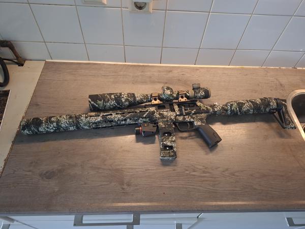 buks 2x vixen long, epic2, Daystate huntsman reverse, Fx Drs