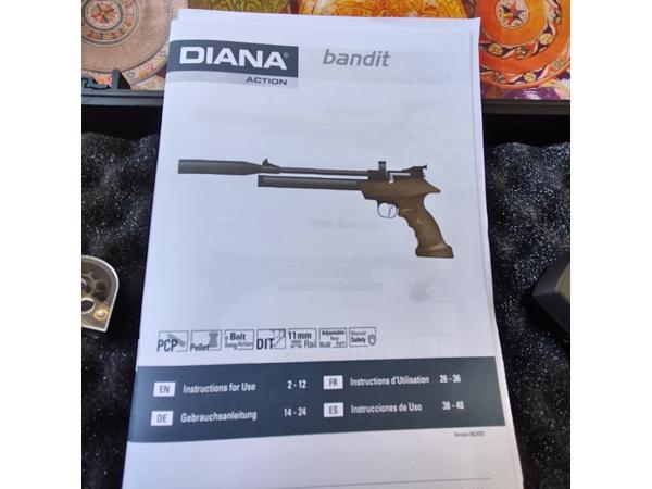 Diana Bandit pcp .177 / 4.5