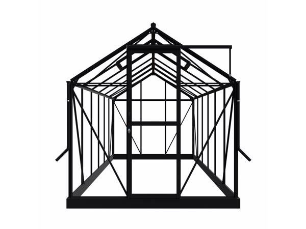 NIEUW TUINKAS Mary IV zwart VG 3mm