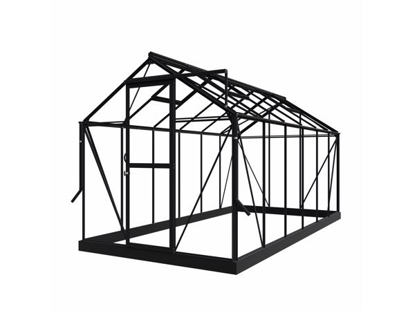 NIEUW TUINKAS Mary IV zwart VG 3mm