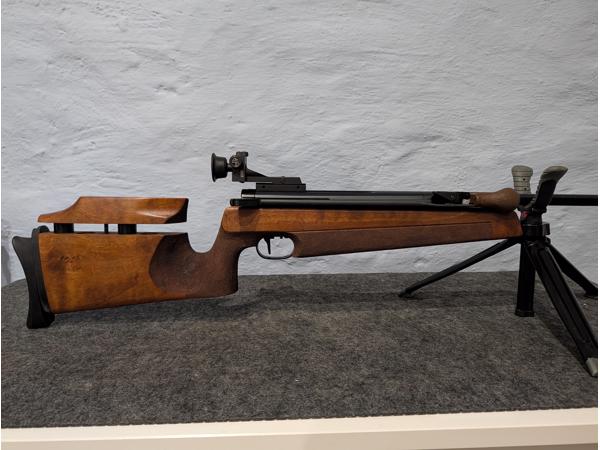 Walther LGR 4.5mm incl. diopter