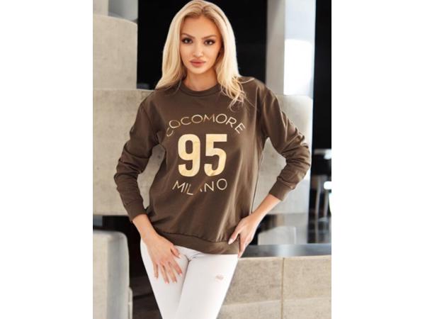 Cocomore sweater khaki one size 36-42