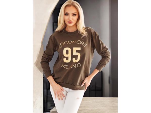 Cocomore sweater khaki one size 36-42