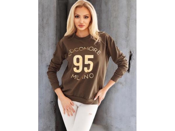 Cocomore sweater khaki one size 36-42