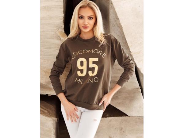 Cocomore sweater khaki one size 36-42