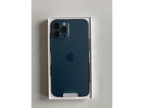 Nieuwe IPhone 12 Max 256 GB Pro Pacific Blue