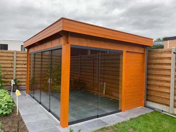 NIEUW Modern Blokhut G4434