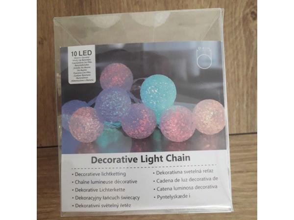 Decoratie licht chain nieuw