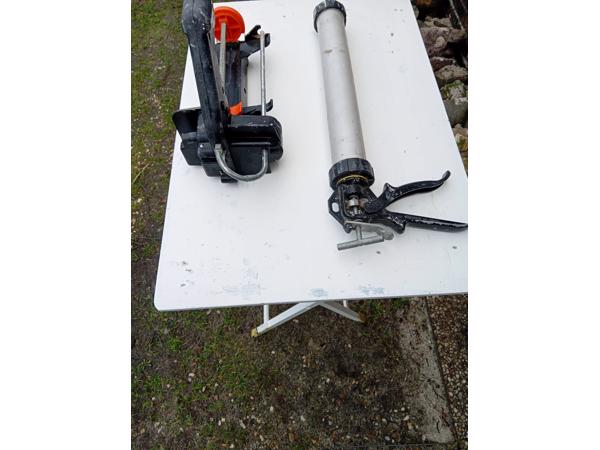 kitspuit / doseerapparaat