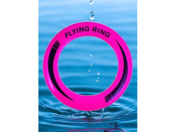 Frisbee met een Diameter van 25 Cm roze