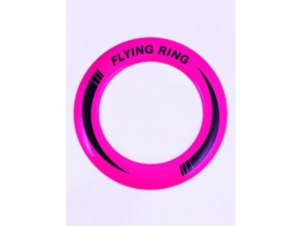 Frisbee met een Diameter van 25 Cm roze