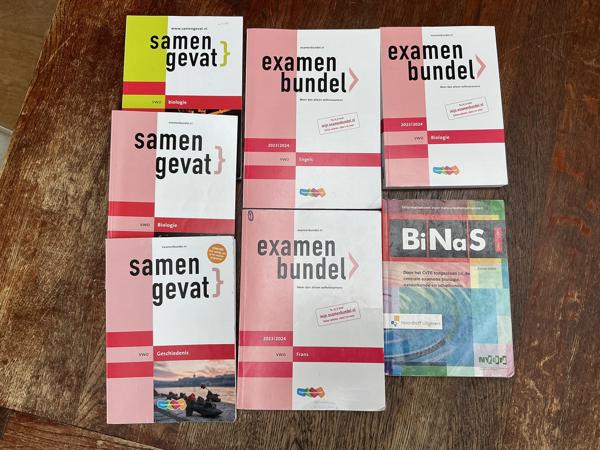 Examenbundels en Samengevat