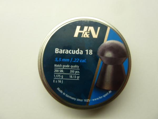 H&N baracuda 18 .22     18.13Gr
