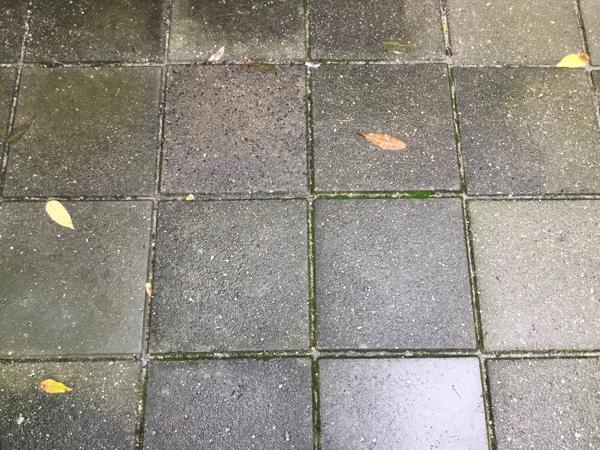 Klinkertjes waalformaat, betontegels 30x30