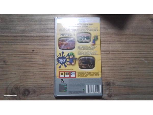 Lemmings Playstation Portable PSP
