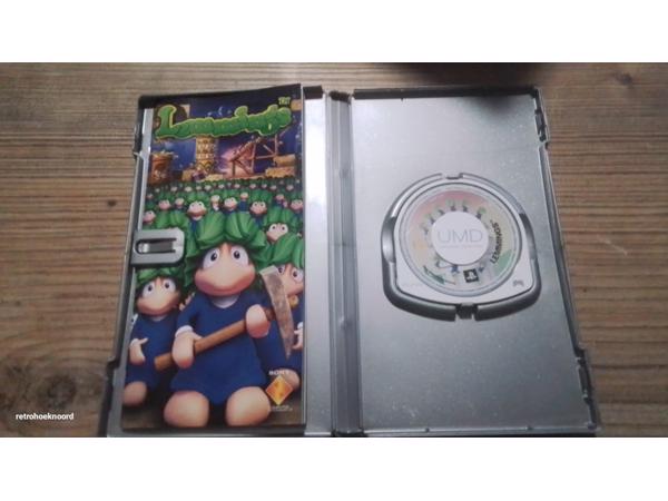 Lemmings Playstation Portable PSP