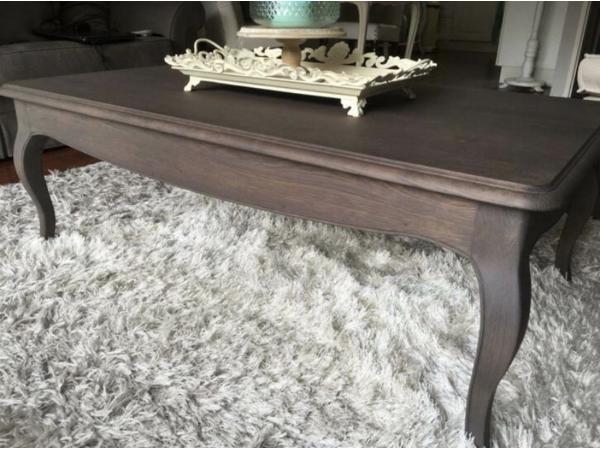 Eiken Salontafel taupe queen ann
