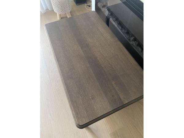 Eiken Salontafel taupe queen ann