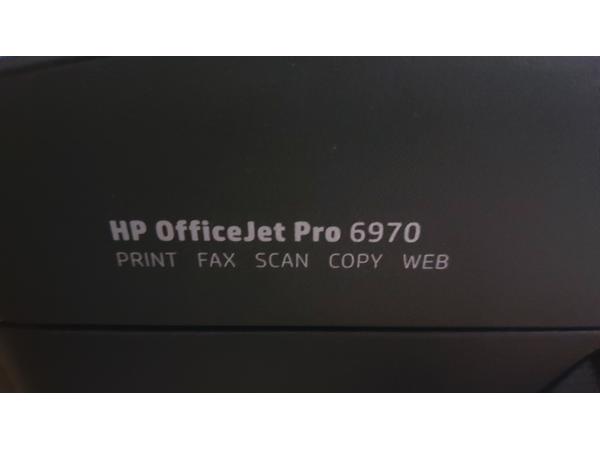 Printer HP OfficeJet Pro 6970 - only scanner