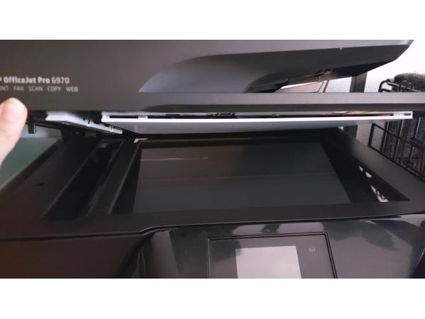 Printer HP OfficeJet Pro 6970 - only scanner